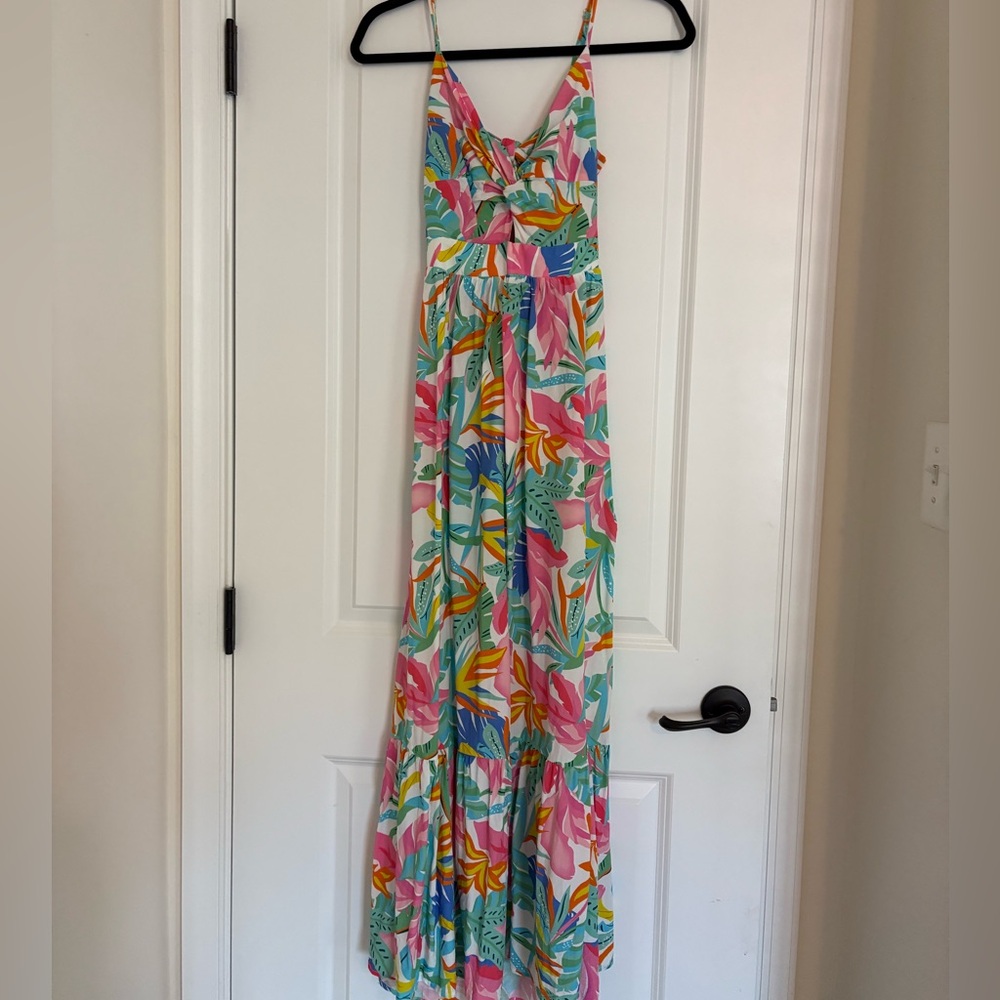 Cupshe Floral Sundress- Worn One Time!! - Picture 10 of 16